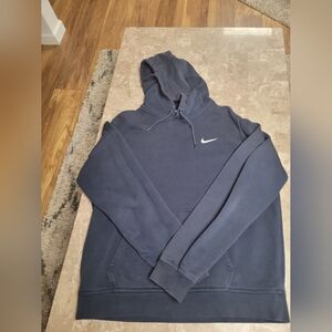 Men's Nike Fleece Hoodie Navy